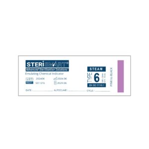 TYPE 6 Emulating Steam Indicator Strips