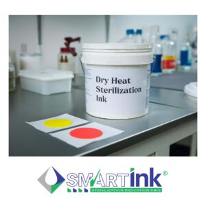 DRY HEAT INDICATION INK