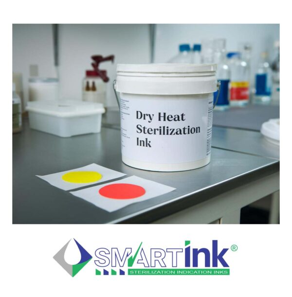 DRY HEAT INDICATION INK
