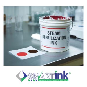 STEAM INDICATING INK
