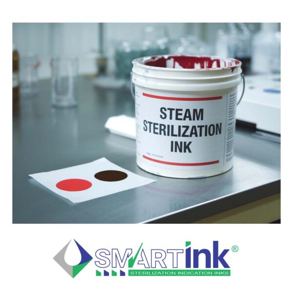 STEAM INDICATING INK