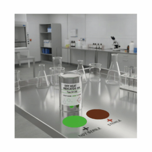 DRY HEAT INDICATION INK